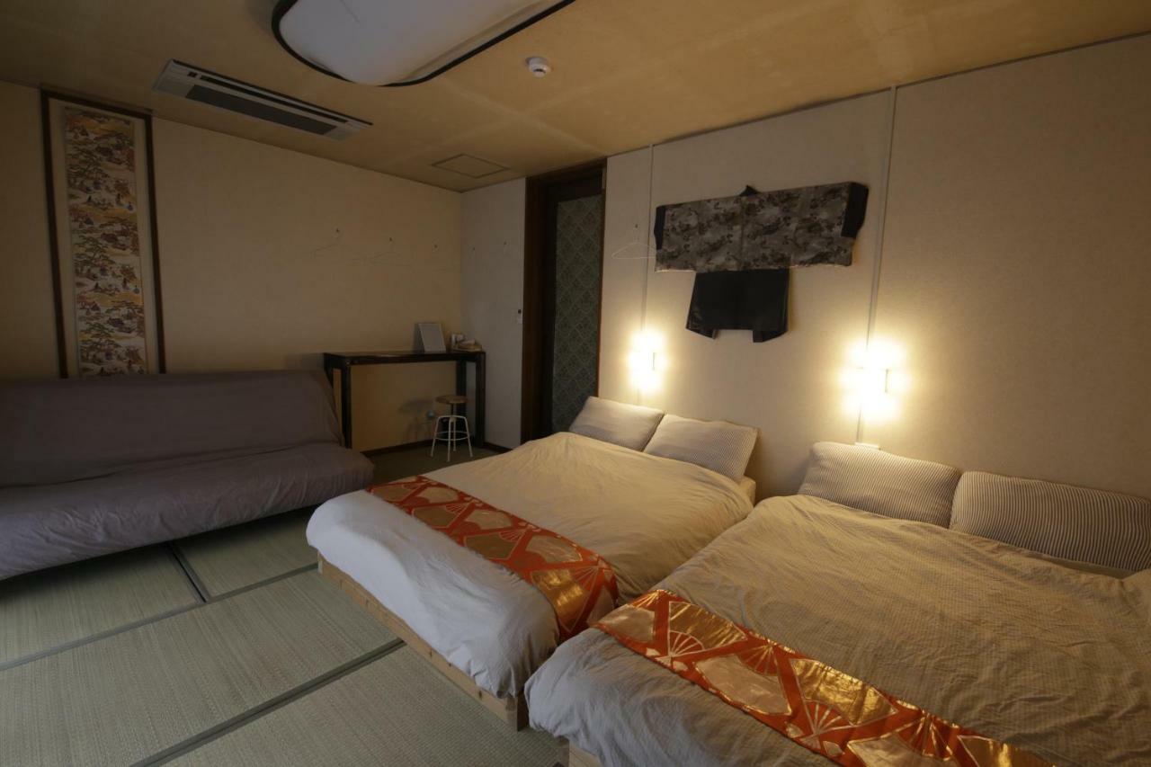 Guest House Hakozaki Garden Fukuoka  Extérieur photo