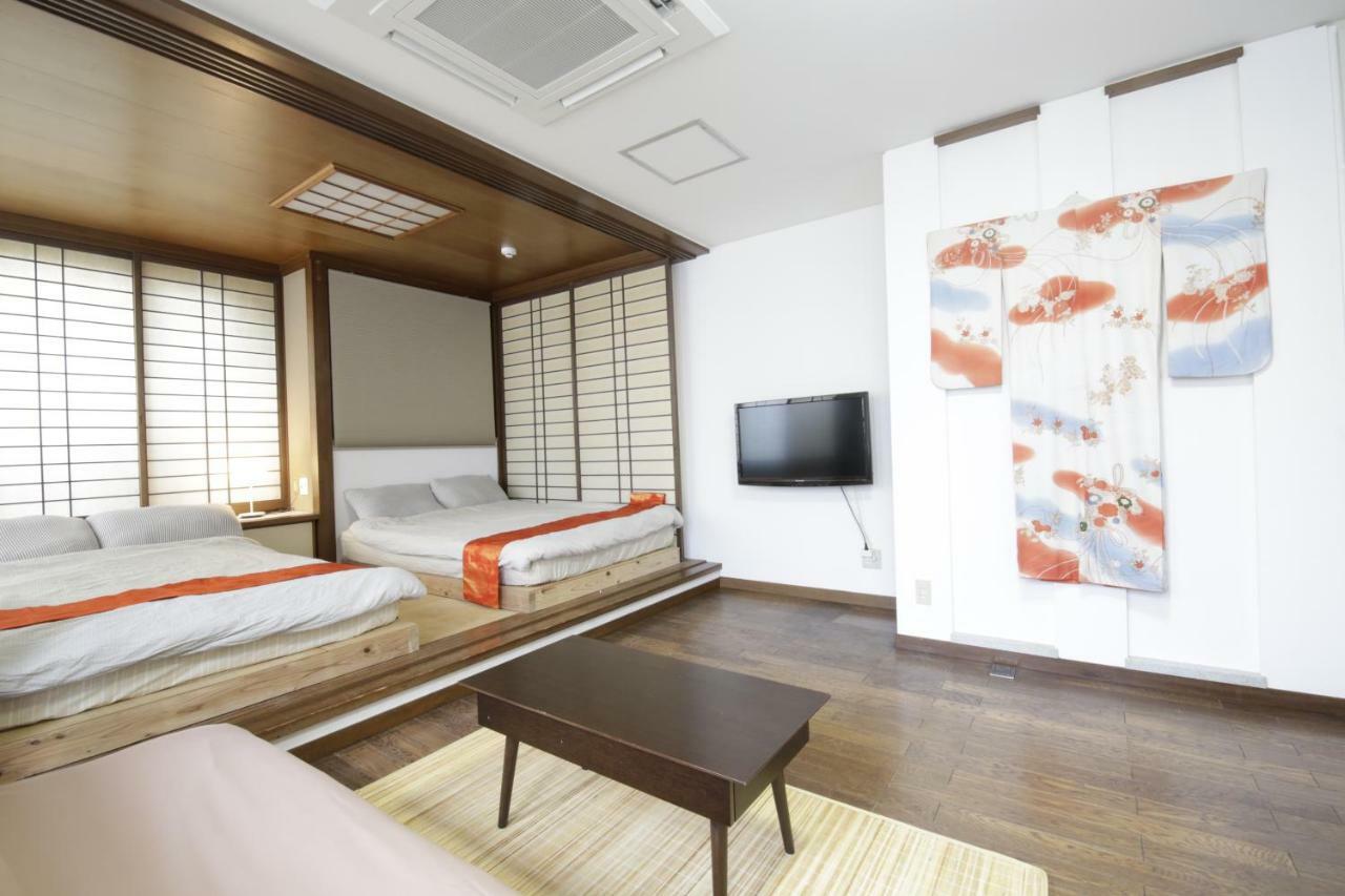 Guest House Hakozaki Garden Fukuoka  Extérieur photo
