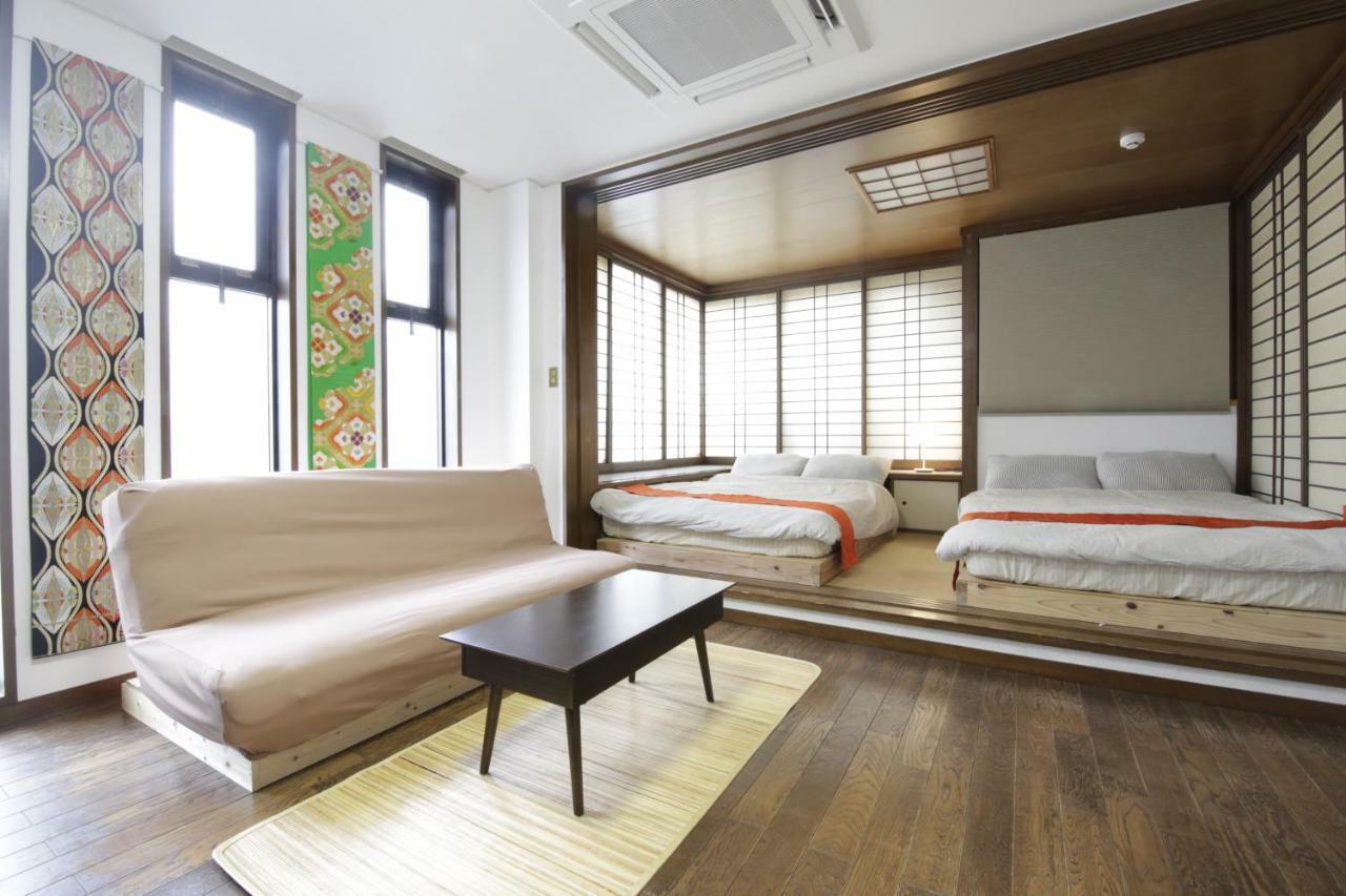 Guest House Hakozaki Garden Fukuoka  Extérieur photo